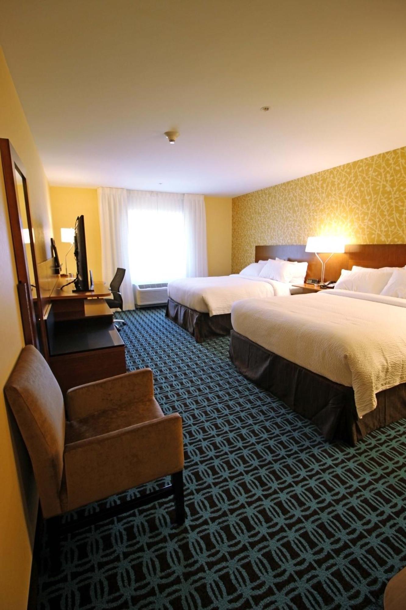 Fairfield Inn & Suites By Marriott London Exteriör bild
