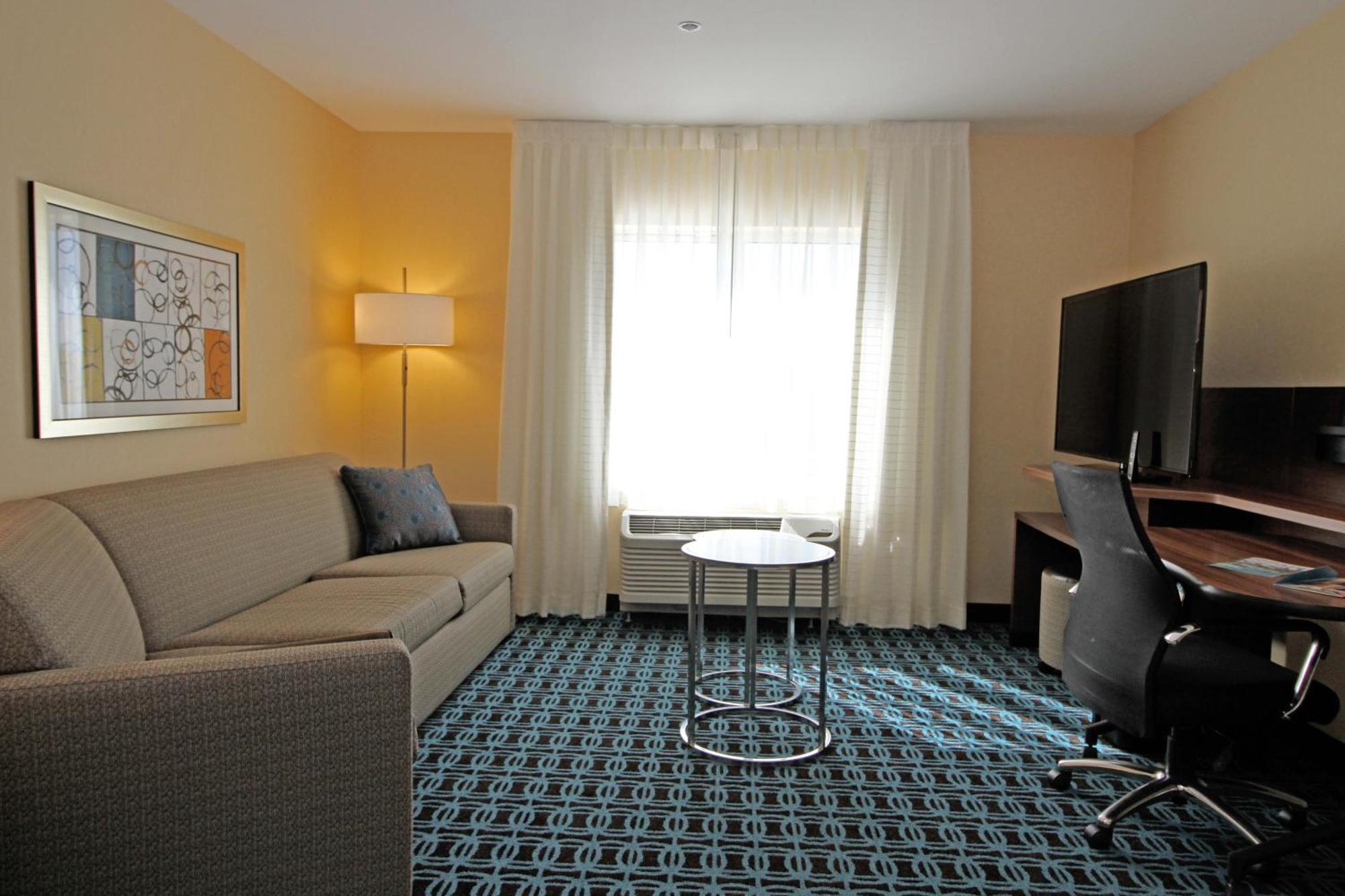 Fairfield Inn & Suites By Marriott London Exteriör bild