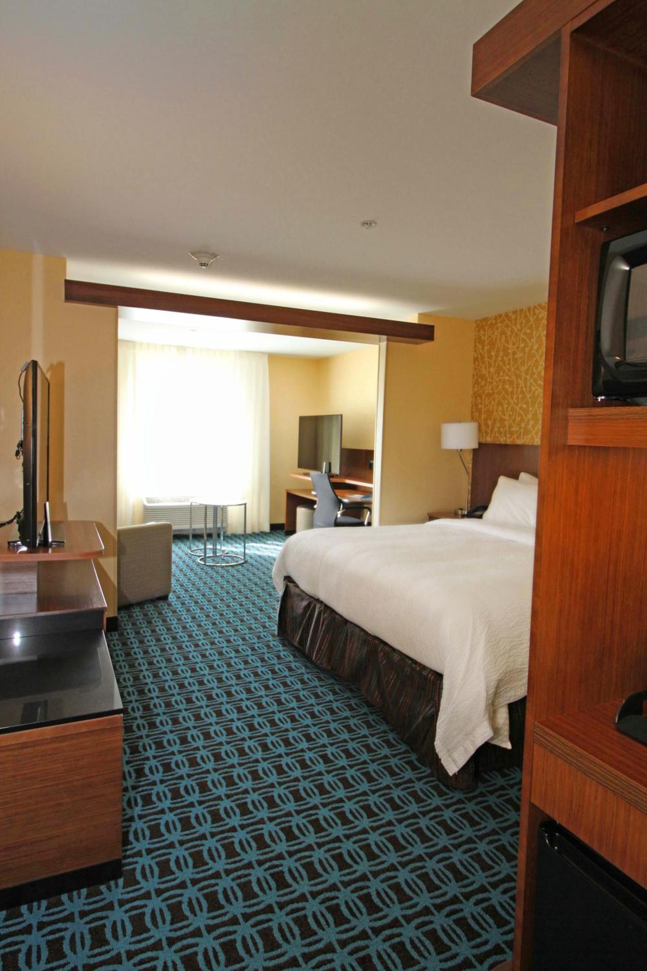 Fairfield Inn & Suites By Marriott London Exteriör bild