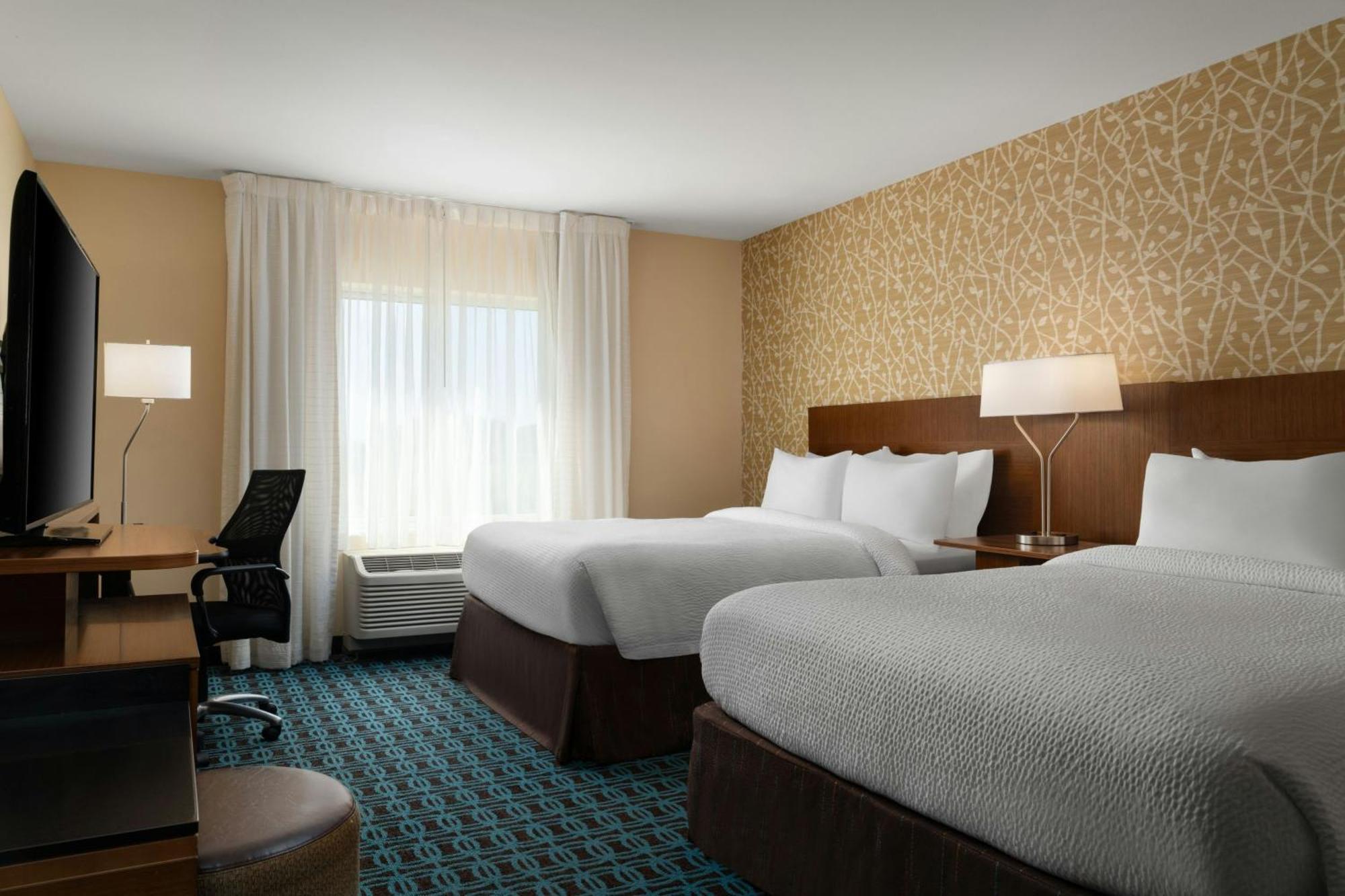 Fairfield Inn & Suites By Marriott London Exteriör bild