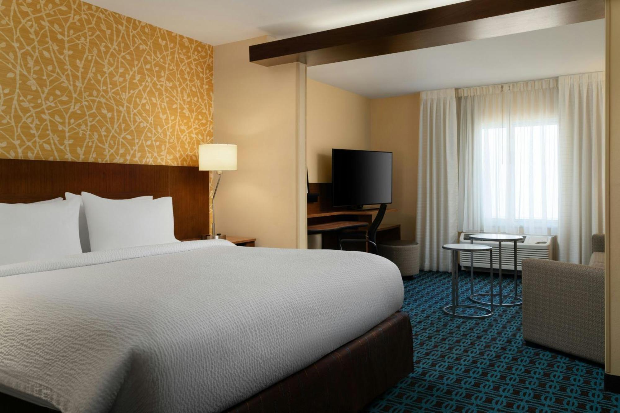 Fairfield Inn & Suites By Marriott London Exteriör bild