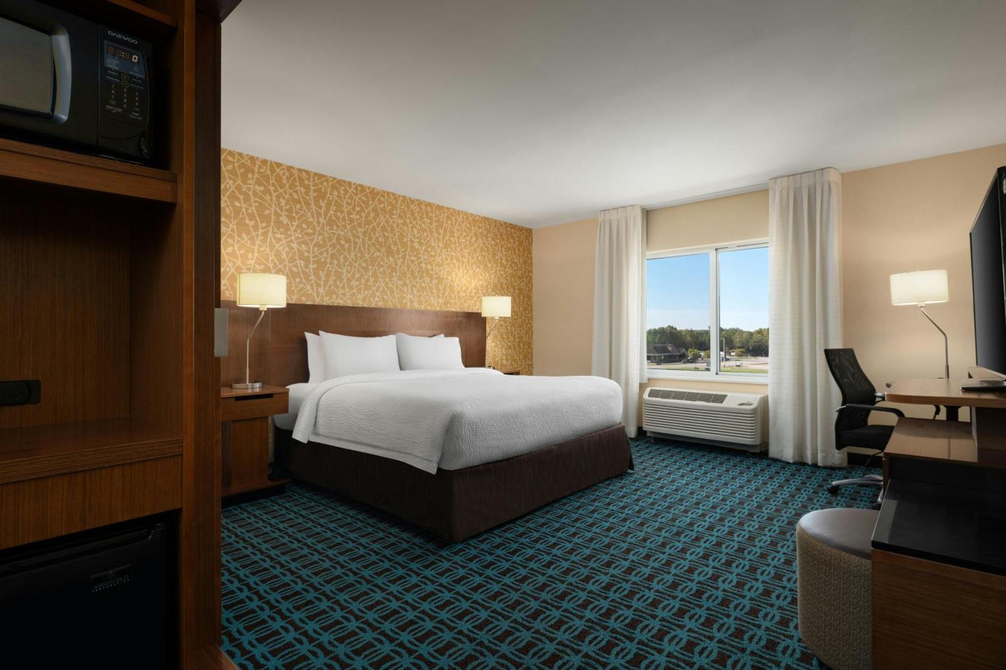 Fairfield Inn & Suites By Marriott London Exteriör bild