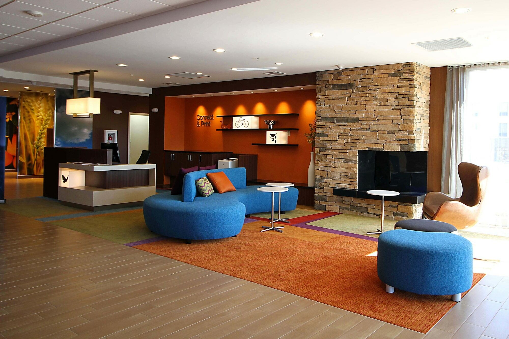Fairfield Inn & Suites By Marriott London Exteriör bild
