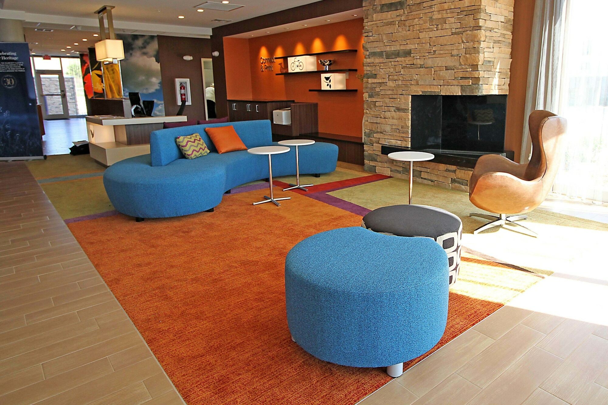 Fairfield Inn & Suites By Marriott London Exteriör bild