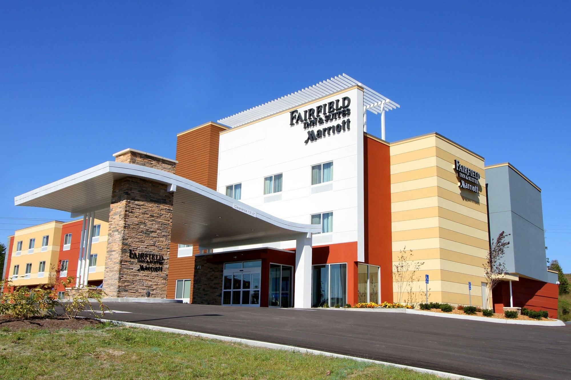 Fairfield Inn & Suites By Marriott London Exteriör bild